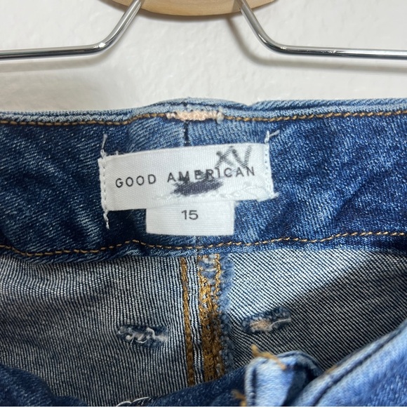 Good American Women's Blue Jeans Size 15 - Picture 3 of 8